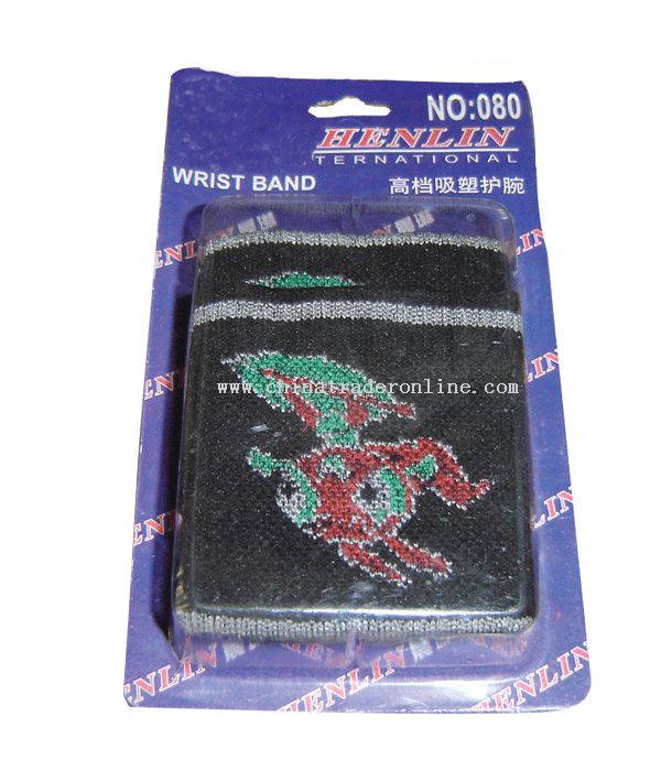 Wristband from China